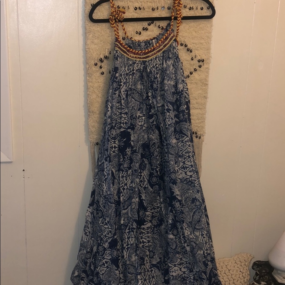 Free People maxi dress
